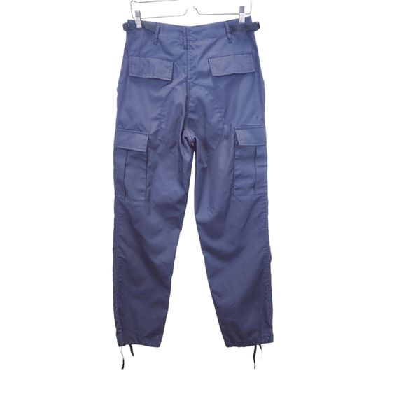 Tact Gear Take Command Tactical Cargo Pants Navy Size S/R Ripstop Fabric - Picture 2 of 14